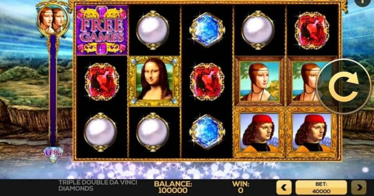 Triple Double DaVinci Diamonds