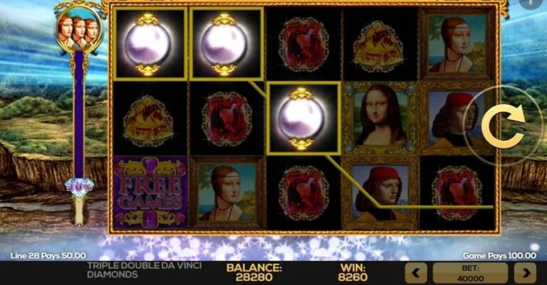 Triple Double DaVinci Diamonds