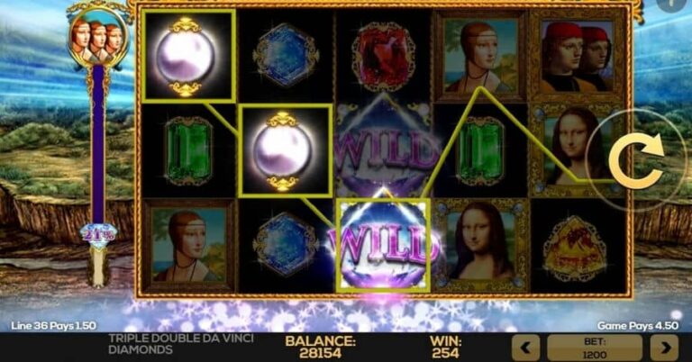 Triple Double DaVinci Diamonds