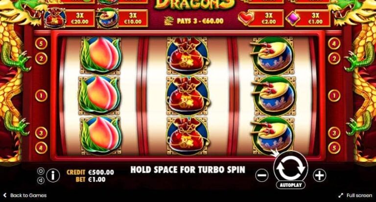 Triple Dragons (Pragmatic Play)