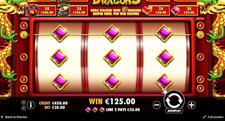 Triple Dragons (Pragmatic Play)