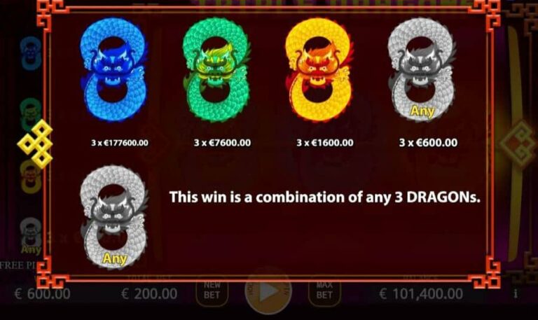 Triple Dragons (KA Gaming)