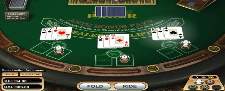 Triple Edge Poker (Betsoft)