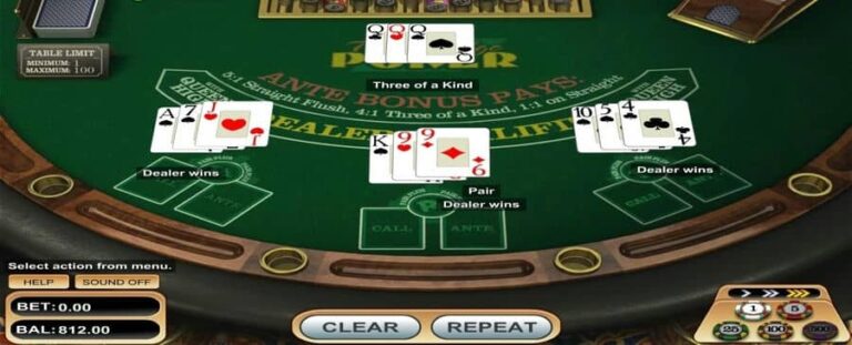Triple Edge Poker (Betsoft)