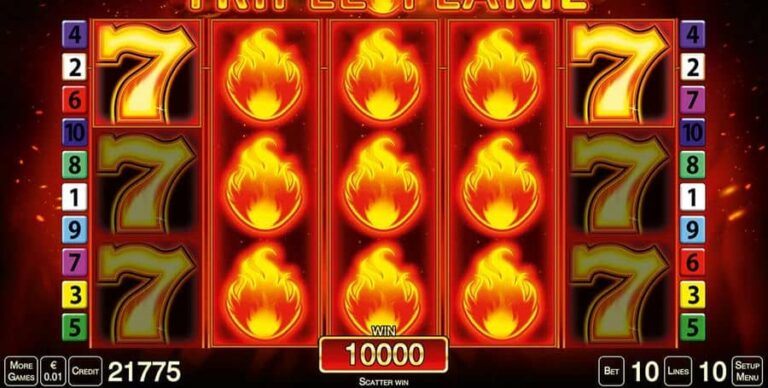 Triple Flame HD