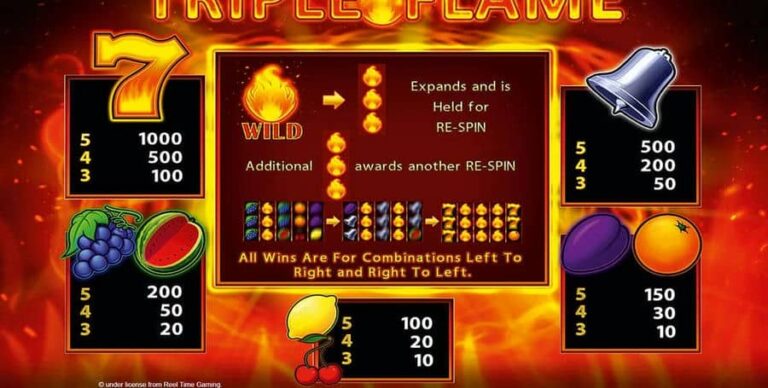 Triple Flame HD