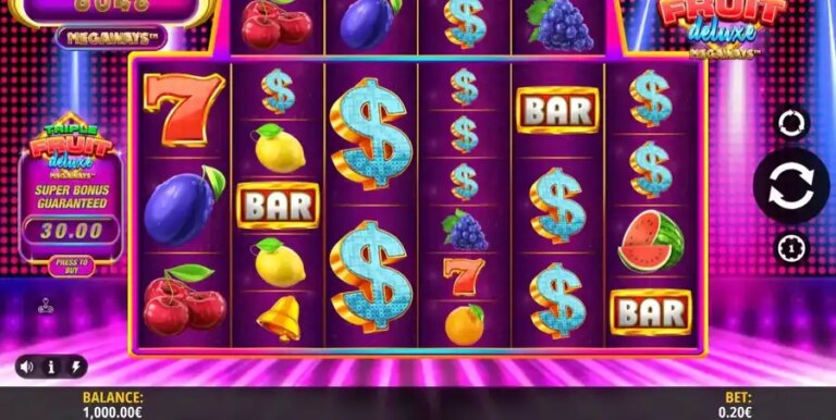 Triple Fruit Deluxe Megaways