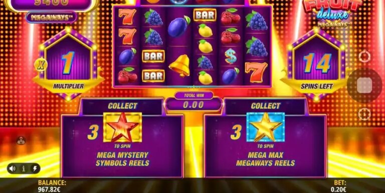 Triple Fruit Deluxe Megaways