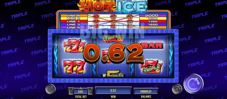 Triple Hot Ice