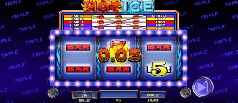 Triple Hot Ice