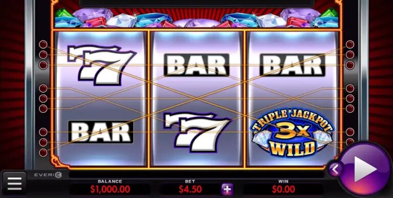 Triple Jackpot Gems