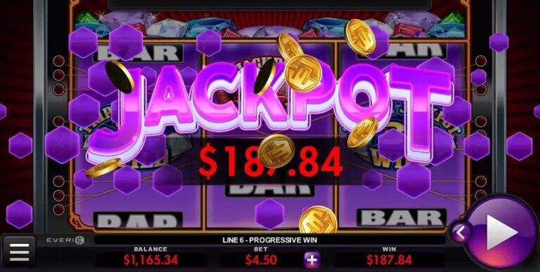 Triple Jackpot Gems