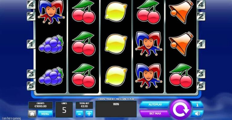 Triple Joker (Tom Horn Gaming)