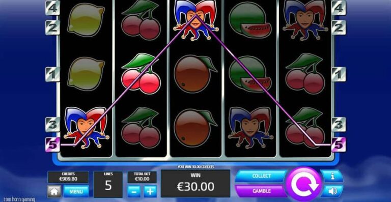 Triple Joker (Tom Horn Gaming)