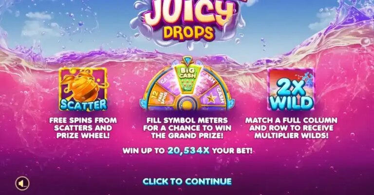 Triple Juicy Drops
