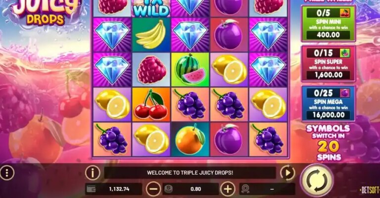 Triple Juicy Drops