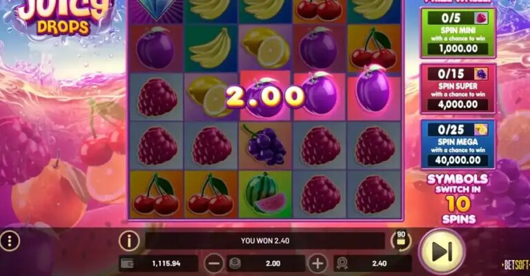 Triple Juicy Drops