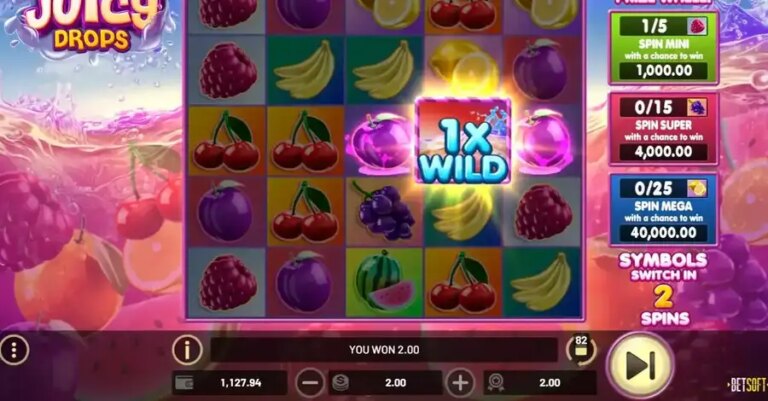 Triple Juicy Drops
