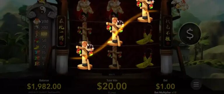 Triple Kung Fu Monkey