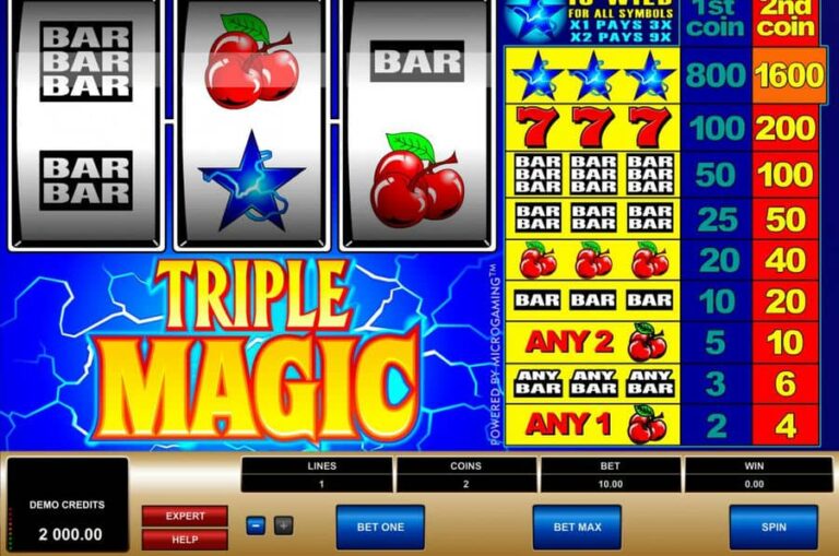 Triple Magic