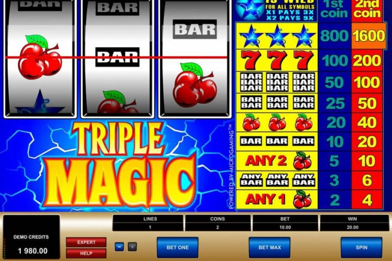 Triple Magic