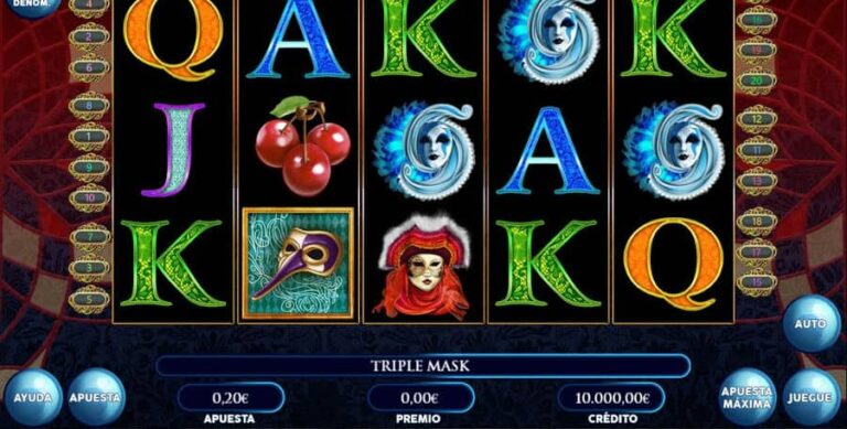 Triple Mask