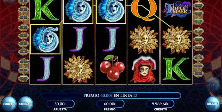 Triple Mask