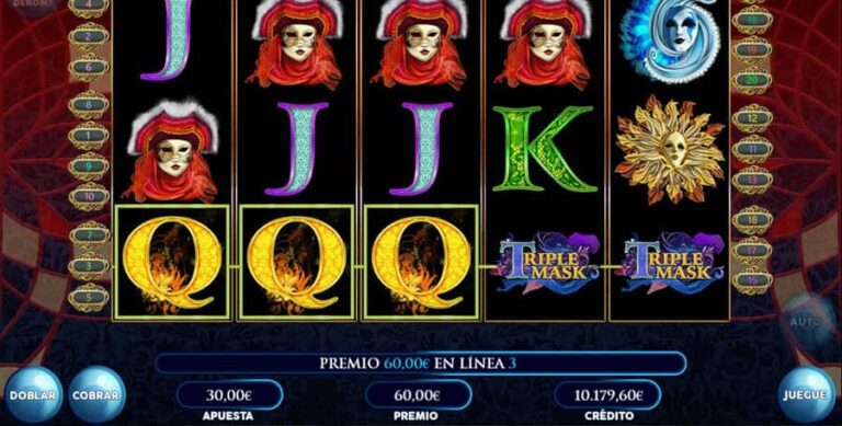 Triple Mask