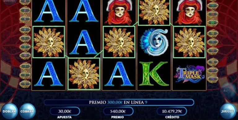 Triple Mask