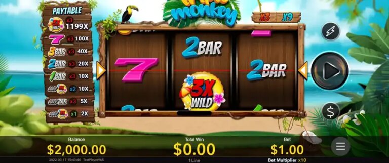Triple Monkey (Nextspin)
