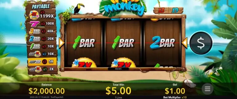Triple Monkey (Nextspin)