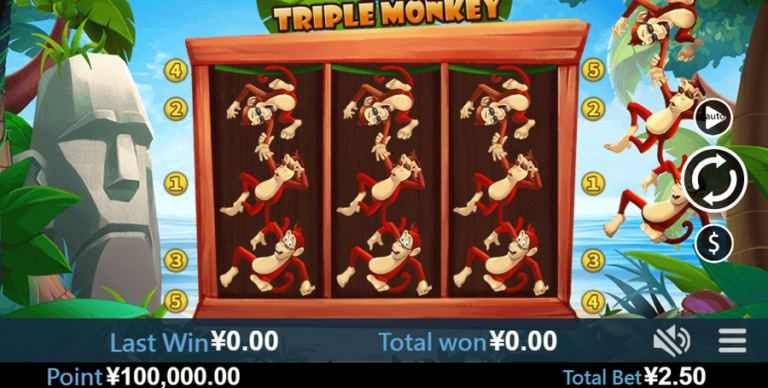 Triple Monkey (Virtual Tech)