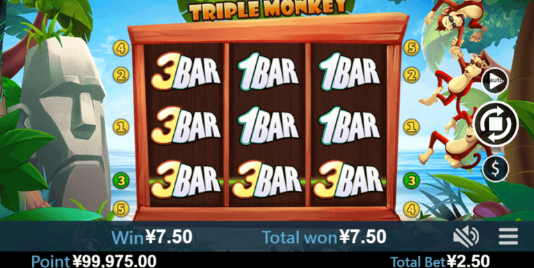 Triple Monkey (Virtual Tech)