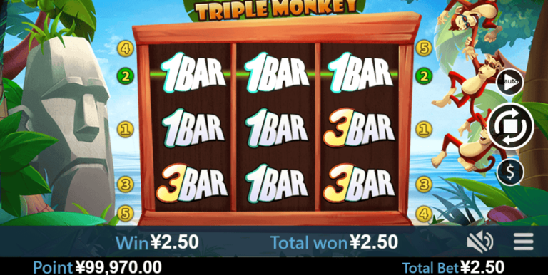 Triple Monkey (Virtual Tech)
