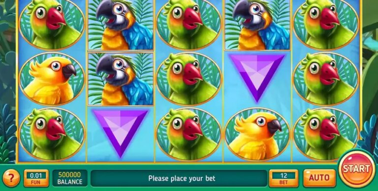 Triple Parrot