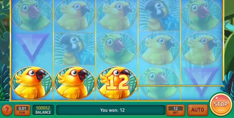 Triple Parrot
