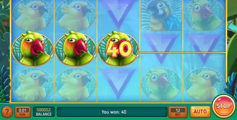 Triple Parrot