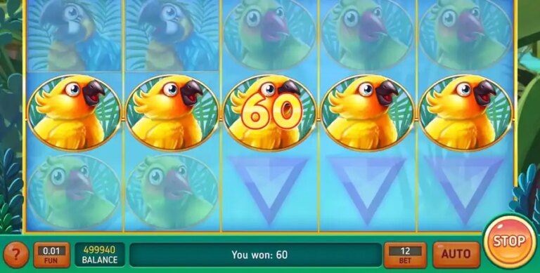 Triple Parrot