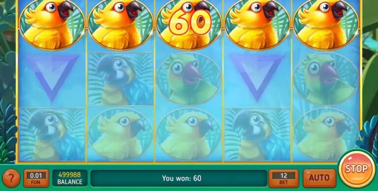 Triple Parrot