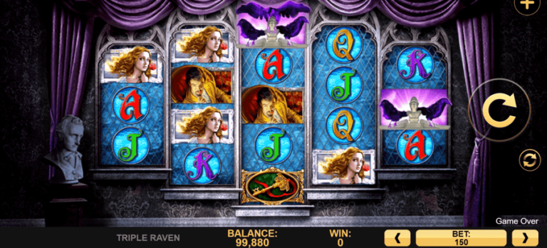 Triple Raven