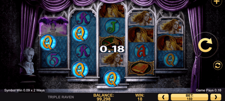 Triple Raven