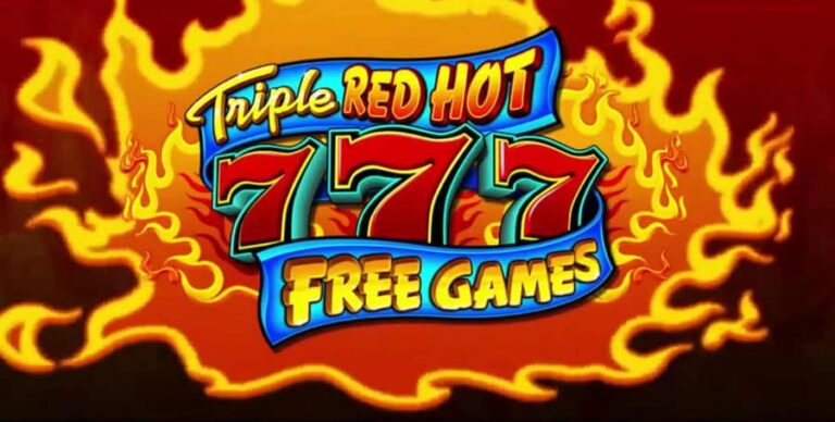 Triple Red Hot 7s