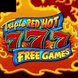 Triple Red Hot 7s