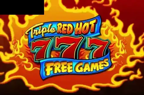 Triple Red Hot 7s