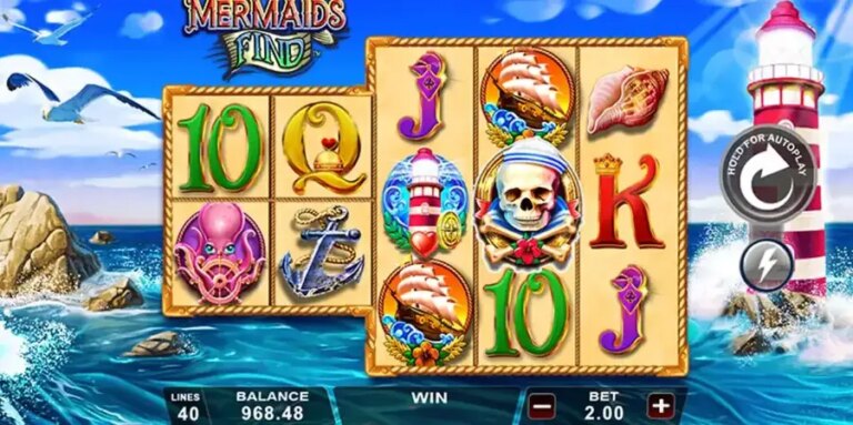 Triple Stop Mermaids Find