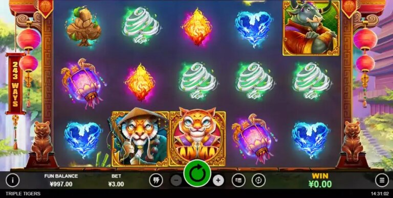 Triple Tigers (RTG)