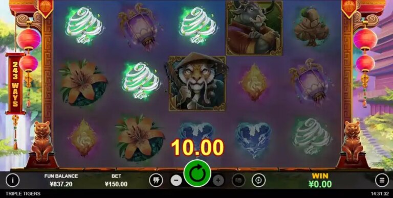 Triple Tigers (RTG)