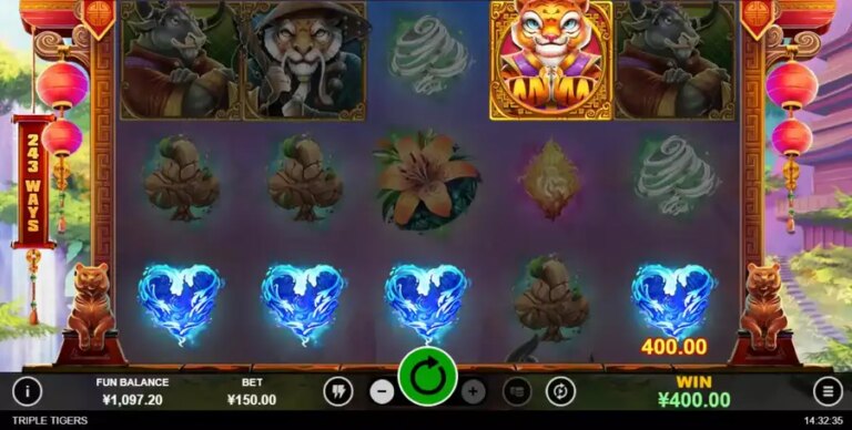 Triple Tigers (RTG)