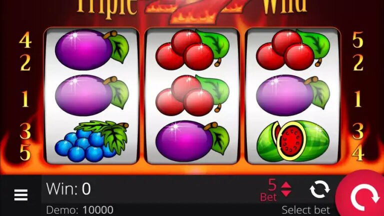 Triple Wild Seven
