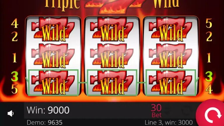 Triple Wild Seven